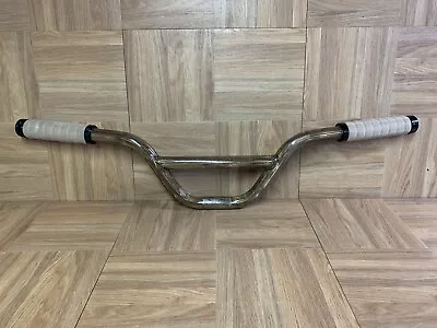 RARE🔥 SE Racing SE Bikes '09 OM Flyer Woody Handlebars + Grips Got Wood Grain? • $220