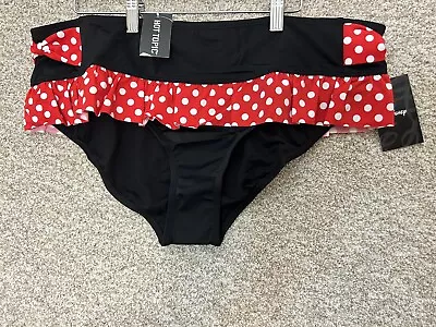 Hot Topic Disney Minnie Mouse Skirted Swim Bottoms 2XL • $24.99