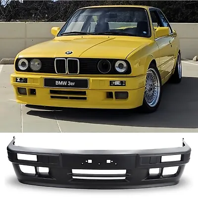 BMW E30 MTech 2 ABS Plastic Front Bumper 318i 325i 325is 325ix E30 Convertible • $1500