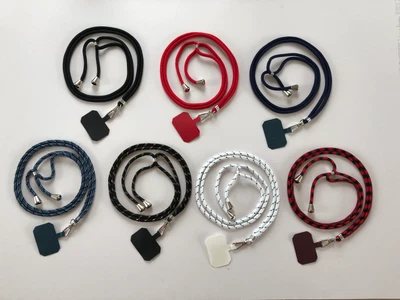 £4.99 • Buy Anti-lost Hand Free Mobile Phone  Lanyard/strap/rope Removable Patch Adjustable