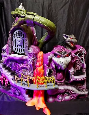 Motu Masters Of The Universe Origins Snake Mountain Lava Only • $25