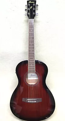 Ibanez PN12E 6-string Acoustic-Electric Guitar Mahogany Sunburst In Factory BOX! • $235