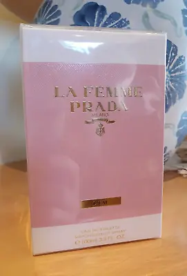 Prada La Femme L'Eau 100ml Eau De Toilette Brand New & Sealed • £55.49