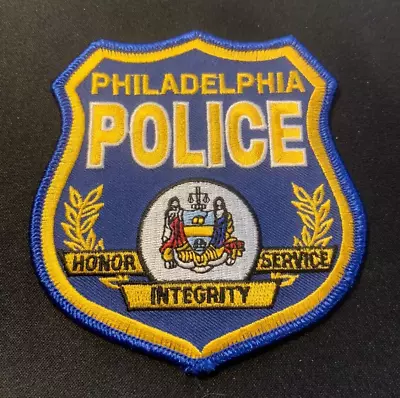 City Of Philadelphia PA Police Dept. Shoulder Patch - Pennsylvania • $9.99