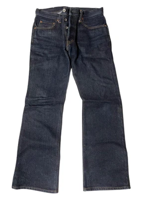 $394.35 • Buy Iron Heart 21 Oz. Extra Thick Denim Jeans W31 From Japan