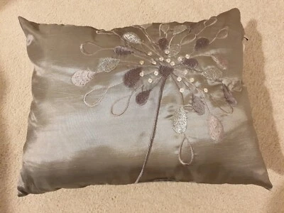 £5.95 • Buy Jeff Banks Small Decorative Cushion From The Ports Of Call Range