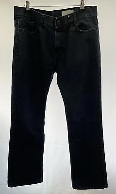 Jeans Denim & Co Size W34” L34” Blue Denim Cotton Straight Leg Mens • £7.99