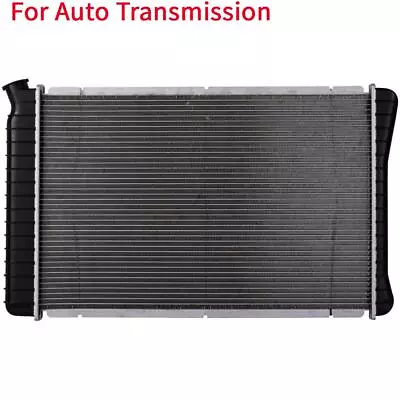 Auto AT Aluminum/Plastic Radiator For Chevy 87-90 Caprice 5.0L 5.7L V8 32mm Core • $125.90