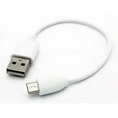 SHORT USB CABLE MICROUSB CHARGER CORD POWER WIRE FAST SYNC For PHONES & TABLETS • $10.54