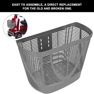 Pride Mobility Go Go Scooter Front Basket - Front Basket Pride Mobility Scooter • $18.57