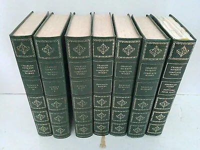 £7.80 • Buy Charles Dickens  Heron Books  Hardcover X7 Decorative. Fair Condition. See Photo