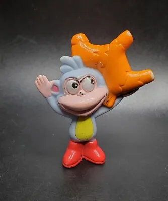 Nickelodeon Dora The Explorer 2  Boots Monkey PVC Figure Mattel Cake Topper • $2.99