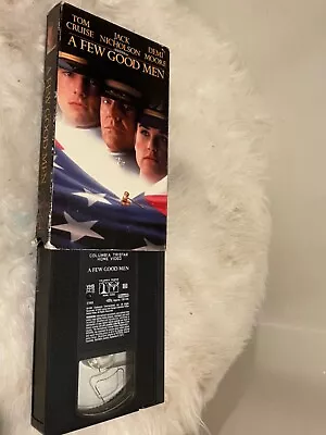 A Few Good Men (VHS 2001 Special Edition) • $175