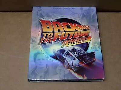 Back To The Future 30th Anniversary Trilogy [Blu-ray] No Digital Code • $2.25