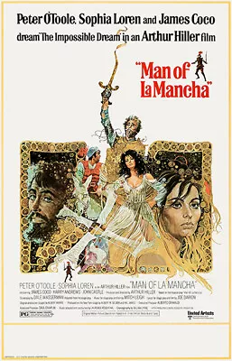 Man Of La Mancha - 1972 - Movie Poster • $9.99