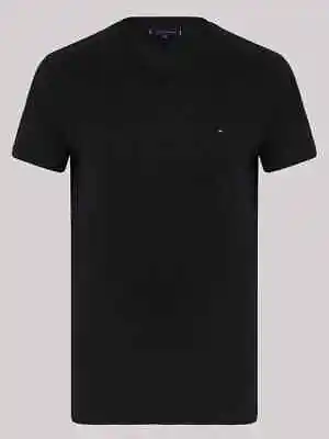 $12.83 • Buy Tommy Hilfiger Round/V-Neck (Black/Navy/White/Grey) T-Shirt S-XXL