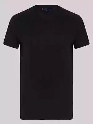$12.83 • Buy Tommy Hilfiger Round/V-Neck (Black/Navy/White/Grey) T-Shirt S-XXL