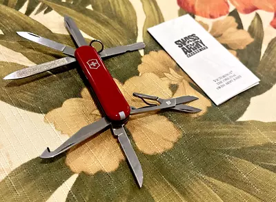 Victorinox Mini Champ Swiss Army Knife • $19.50