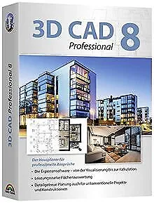 Ashampoo 81103 3D CAD 8 Professional Vollversion... | Software | Condition Good • £20.95