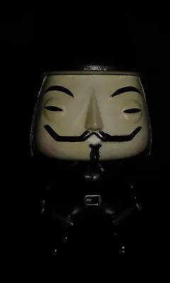 Funko Pop Vinyl Figure Loose Movies V For Vendetta #10 EXMT Condition • $172.11