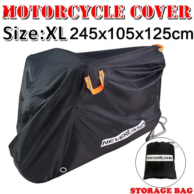 210D Heavy Duty Motorcycle Bike Cover Fit For Harley Davidson Sportster 1200 883 • $24.99