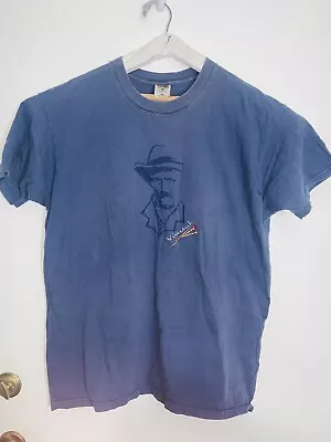 RARE Vintage 1990’s Vincent Van Gogh Self Portrait Blue Sz XL T Shirt • $68.99