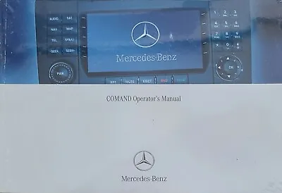 Mercedes Benz Navigation System Owners Manual User Guide Owner's Command • $39.99