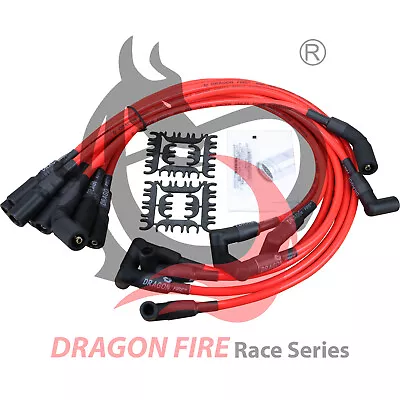 $49.95 • Buy Dragon Fire Performance Spark Plug Wire Set **for 1996-2000 Gm Gmc V8 5.7l
