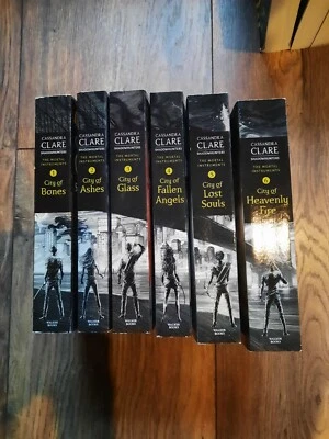 £0.99 • Buy The Mortal Instruments Boxed Set By Cassandra Clare (Mixed Media, 2019)