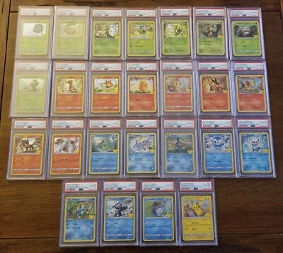 $1499.99 • Buy 2021 Pokemon Mcdonalds Holo Complete Psa 10 Set 25th Anniversary Pikachu Tcg
