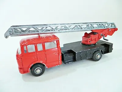 £27.99 • Buy Dinky 956 'berliet Turntable Fire Escape Fire Engine' Red. Vintage. Original