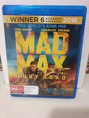 Mad Max - Fury Road Blu-ray (Mint Condition) • $10.90