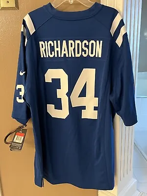 $25 • Buy Indianapolis Colts Trent Richardson Nike Jersey NWT Men’s Large