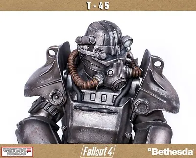 Gaming Heads Fallout 4: T-45 Power Armor Regular Statue SEALED • $385