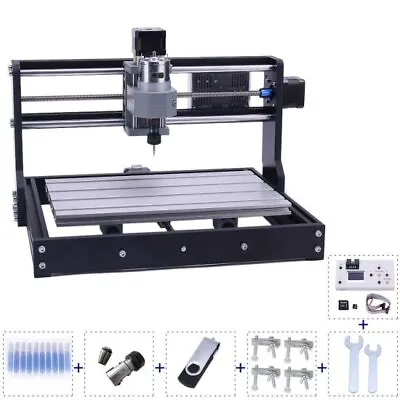 DIY Mini CNC Router Machine 3 Axis Milling Cutter Machine Wood Router Engraver • $179