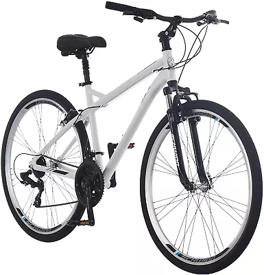 Network Hybrid Bike Men And Women 700C Wheels 15-18-Inch Adult Frame Front S • $456.99