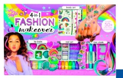 £24.99 • Buy Just My Style 4-in-1 Fashion Makeover Art And Craft Kit New 50+ Items 🇬🇧✅