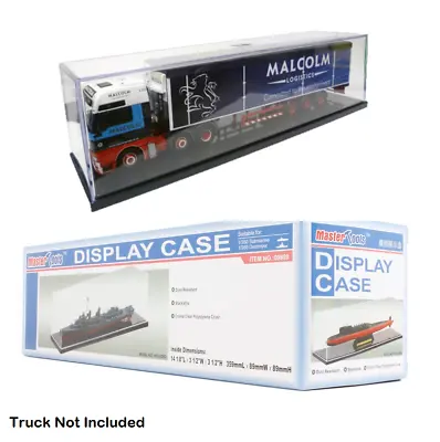 Trumpeter 09809 Display Case Suitable For 1:50 Scale Corgi Trucks For Code 3 • £14.99