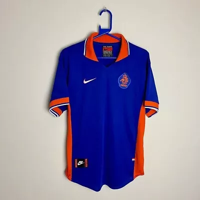 Holland Football Shirt Jersey 1997/98 Away (L) • £119.99