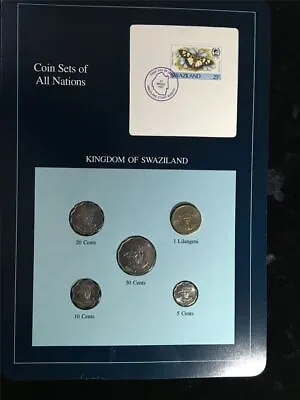 Coin Sets Of All Nations Franklin Mint (swaziland) • $11
