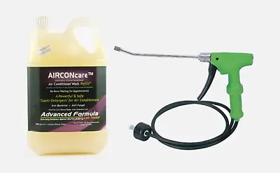 $75 • Buy AIRCONcare Air Conditioner Cleaner Kit