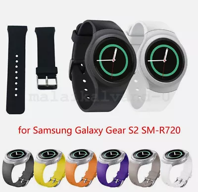 SALE - For Samsung Galaxy Gear S2 SM-R720 Watch Adult Bracelet Strap Soft Band • $17.99