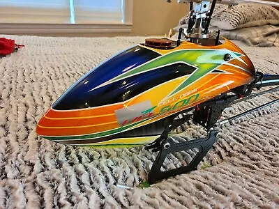 Hd 500 Rc Helicopter • $1500