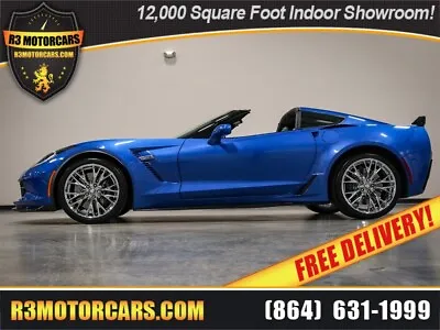 2016 CHEVROLET Corvette Z06 3LZ GROUND EFFECTS CHROME WHEELS RARE WOW! • $78989