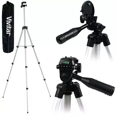 Photo/Video Light Vivitar 50  Tripod With Case For Canon EOS M100 M200 Rebel SL3 • $21.95