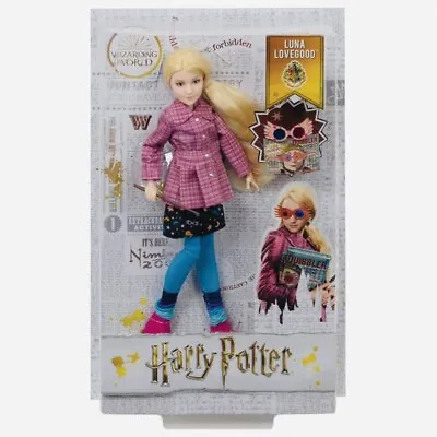£14.99 • Buy Luna Lovegood Doll With Spectrespecs - Harry Potter Official Mattel