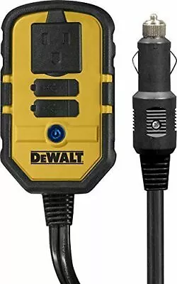 DEWALT 140-Watt Portable Car Power Inverter W/ Dual USB Ports NEW! DXAEPI140 • $28