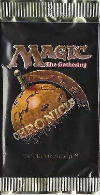 MTG: CHRONICLES Empty Booster Pack Wrapper; Rear Tears 1995 • $3