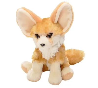 £10.95 • Buy New Plush Wild Republic Cuddlekins 8  Fennec Fox Cuddly Soft Toy Teddy 