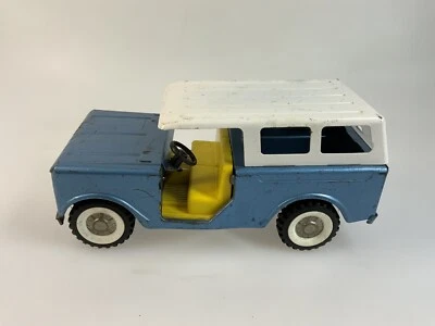 $125 • Buy Vtg 1960's Structo Toys IH Scout International Harvester Truck Car PARTS/REPAIR